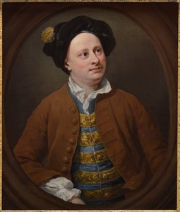 Richard James van Middle Temple, ca. 1744